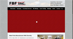 Desktop Screenshot of fbfinc.com